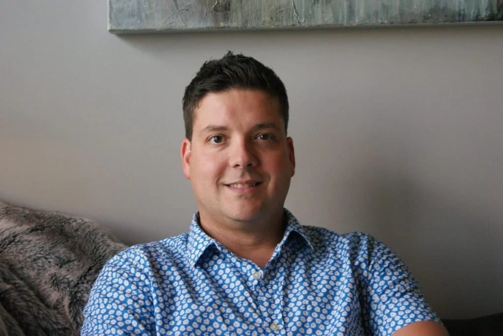 Mark, owner and colour specialist at Luxeappeal Salon